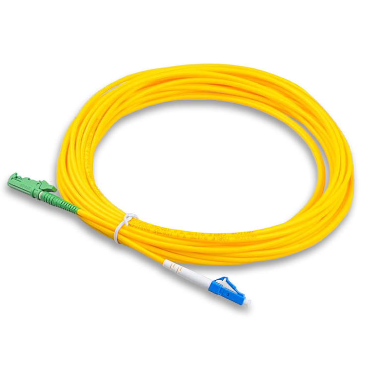 CABLE PATCH CORD LC/UPC - LC/APC SIMPLEX 15M