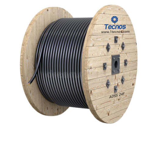 [NTS010013] FIBRA OPTICA ADSS 48 HILOS G652.D NETSO SPAN 100 4KM 10.8MM