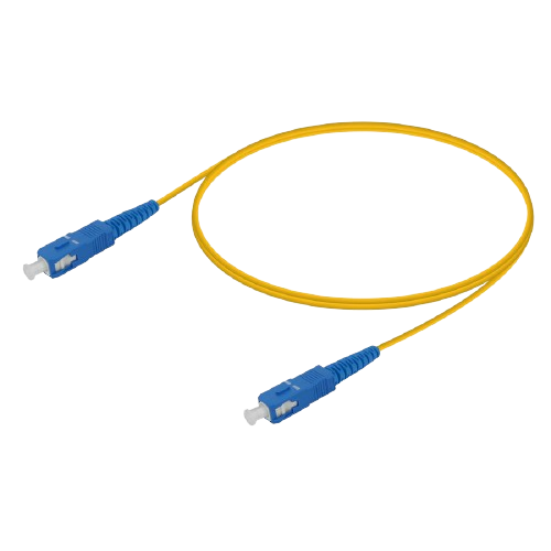 [NTS030017] CABLE PATCH CORD SC/UPC - SC/UPC SIMPLEX 15M